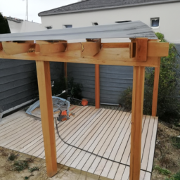 Réparation de toiture de pergola en acier Combs-la-Ville